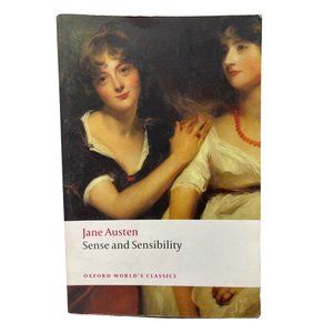 Sense and Sensibility Jane Austen Oxford World's Classics Revised 2004